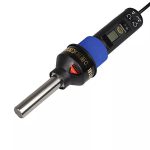 GONGJUE 8018LCD 220V 450 Degree LCD Adjustable Electronic Heat Hot Air Gun - 画像 (4)