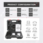 Autel MaxiPRO MP808TS OBDII Car Automotive Diagnostic Tool - 画像 (5)