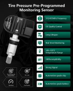 4-Piece Multi-Protocol Sensor 433MHz BYD-01 – Image 3