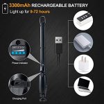 VXDAS COB Work Light Handheld Portable Work Light Inspection Light for Auto Repair Roundhouse Emergency - Image 3