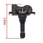 40700-4CB0B NISSAN TPMS Tire Pressure Sensor 433MHz TPMS for Nissan Altima Rogue Leaf - Imagem 2