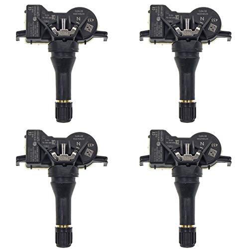40700-4CB0B NISSAN TPMS Tire Pressure Sensor 433MHz TPMS for Nissan Altima Rogue Leaf 1 40700-4CB0B NISSAN TPMS Tire Pressure Sensor 433MHz TPMS for Nissan Altima Rogue Leaf - Imagem 1