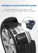 4250A225 MITSUBISHI TPMS Sensor 4250A225 TPMS Tire Pressure Monitoring System Sensor - 画像 (4)