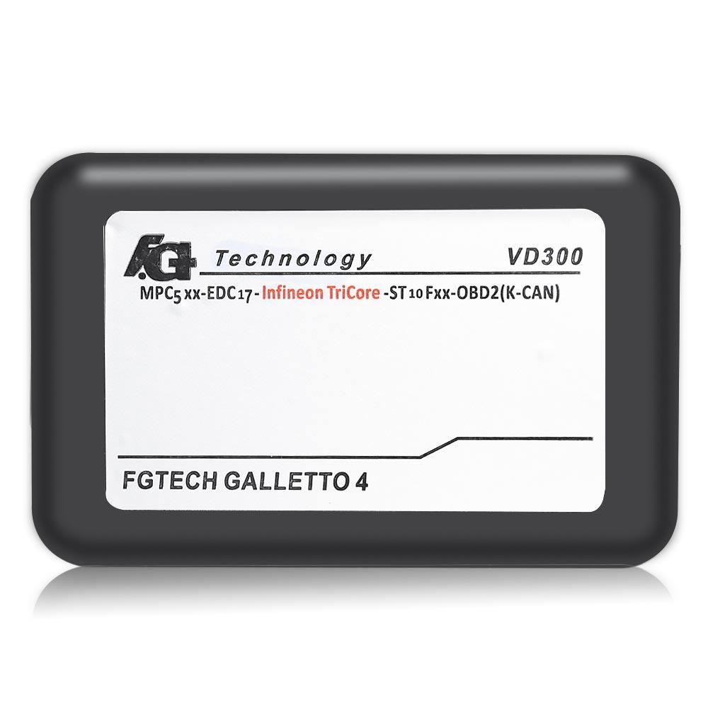 VD300 V54 FGTech Galletto 4 Master FW 0475 ECU Chip Tuning Programmer 1 VD300 V54 FGTech Galletto 4 Master FW 0475 ECU Chip Tuning Programmer – Image 1