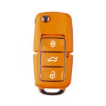 Xhorse Volkswagen B5 Style Remote Key 3 Buttons for VVDI Mini Key Tool English version 5pcs/lot (Black, Red, Yellow, Blue and Green) - 画像 (4)
