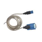 Z-TEK USB1.1 to RS232 Convert Connector (Can Work with Honda HDS HIM) - immagine 4