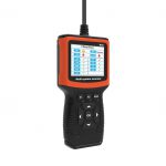 Car Fault Diagnostic Instrument M301 Engine Tester OBD2 Testing Tool Reading Code Card Abs Airbag - Imagem 2