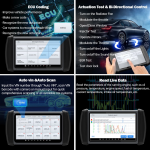 XTool IP819 Automotive Diagnostic Scan Tools 2022 Newest Version XTool IP819 30+ Reset Functions - 画像 (4)