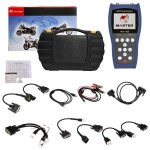 MASTER MST-500 Handheld Motorcycle Diagnostic Scanner Tool - Image 2