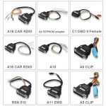 Carprog Online Version V13.77 V8.21 + V10.93 ECU Programmer Best Airbag Reset with All 21 Adapters - Image 6
