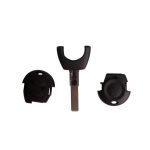 Remote Key Shell 2 Button For V-W GOL 5pcs/lot - 画像 (4)