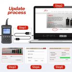 ⁦Launch CReader 5001 Full OBDII/EOBD Diagnostic Scanner Support Multi-Language for V-W/BM-W/BENZ Full⁩ - الصورة ⁦4⁩
