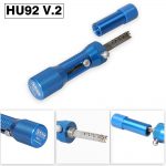 ⁦HU92 V2 Professional Locksmith Tool for BM-W HU92 Lock Pick and Decoder 2 in 1 Quick Open Tool⁩ - الصورة ⁦4⁩