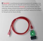 Renolink OBD2 ECU Programmer V1.52 CD Software Key Coding UCH Matching Dashboard Coding ECU Resetting Functions - 画像 (3)
