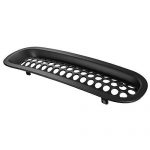 Front Road (Pack Inserts of Jeep Clip-in Hooke Wrangler Unlimited & 2007-2015 Matte JK Mesh for Grille Black 7) - Image 4