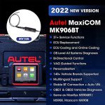 Autel Scanner MaxiCOM MK906BT with MV105 - Imagem 2