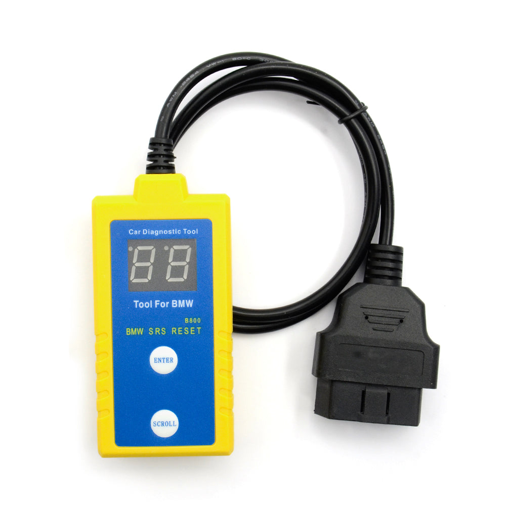BM-W Airbag Scan Reset Tool OBD2 between 1994 and 2003 B800 Car Diagnostic Scanner 1 BM-W Airbag Scan Reset Tool OBD2 between 1994 and 2003 B800 Car Diagnostic Scanner – Image 1