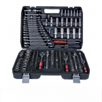 216pcs Mechanic Tool Set Socket Wrench Auto Protection Tool 72 Teeth Quick Wrench Combination Kit - Image 7