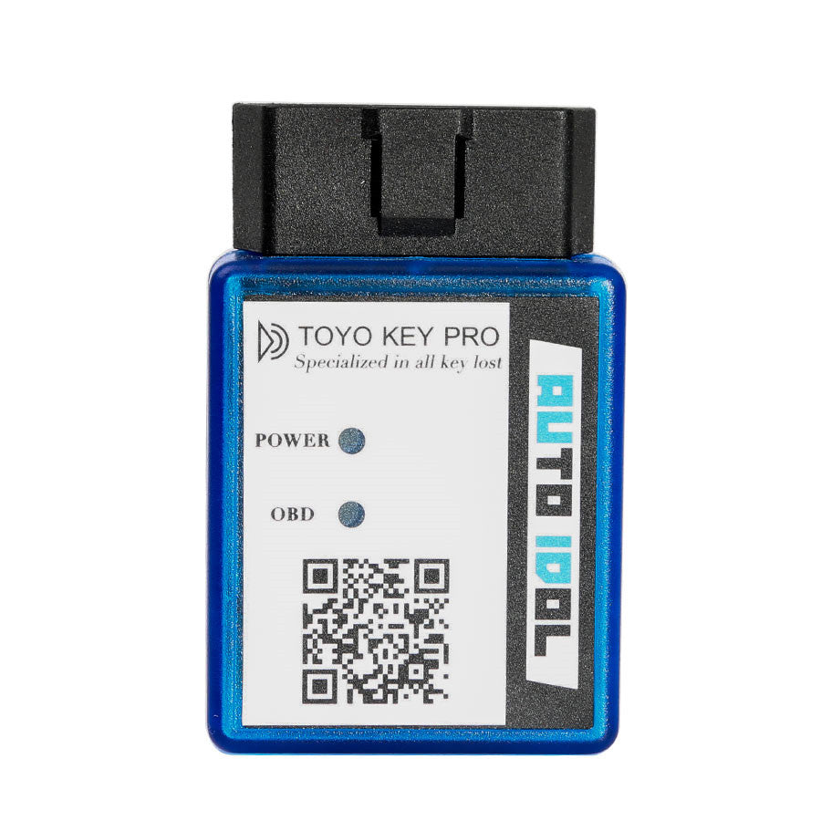 Toyo Key Pro OBD II for Toyota 40/80/128 BIT (4D, 4D-G, 4D-H) All Key Lost (plug-and-play) Used Alone 1 Toyo Key Pro OBD II for Toyota 40/80/128 BIT (4D, 4D-G, 4D-H) All Key Lost (plug-and-play) Used Alone - Imagem 1
