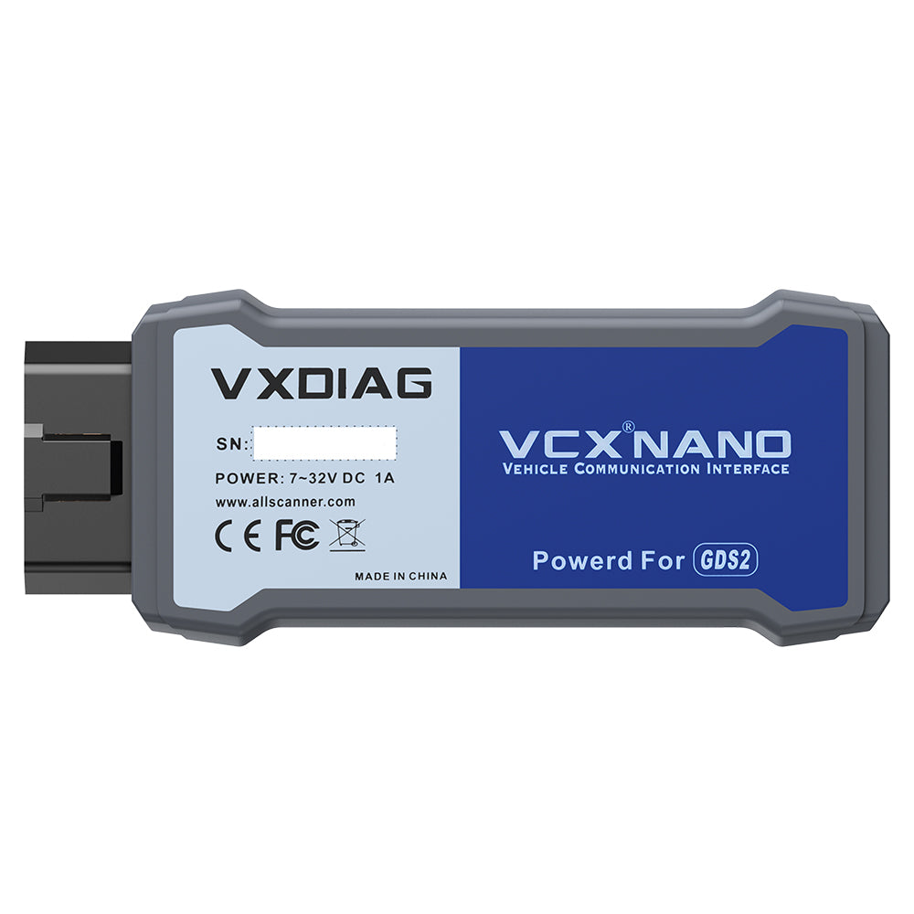 VXDIAG VCX NANO GDS2 and TIS2WEB for GM/OPEL Diagnostic Tool 1 VXDIAG VCX NANO GDS2 and TIS2WEB for GM/OPEL Diagnostic Tool - Image 1