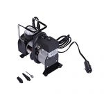 VXDAS Portable Mini Car Air Compressor for Bike/Bicycle Vehicle DC12V Electric Pump Tire Inflators with Pressure Checking Gauge – Bild 5