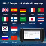 XTool IK618 Automotive All System Diagnostic Scanner Car Diagnostic Tool Auto Key Programmer – Image 5