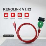 Renolink OBD2 ECU Programmer V1.52 CD Software Key Coding UCH Matching Dashboard Coding ECU Resetting Functions - 画像 (4)
