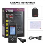 Launch CReader 7001 Full OBD2 Scanner/Scan Tool with Oil Resets Service for 61 cars - Imagem 5