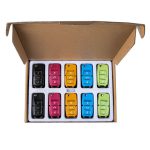 Xhorse Volkswagen B5 Style Remote Key 3 Buttons for VVDI Mini Key Tool English version 5pcs/lot (Black, Red, Yellow, Blue and Green) - 画像 (5)