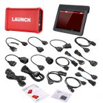Launch x431 V+Heavy Duty Truck HD Module Full System Diagnostic Tool Support for 24V Trucks  - Image 5