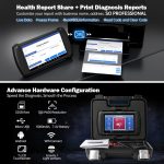 XTool IP819 Automotive Diagnostic Scan Tools 2022 Newest Version XTool IP819 30+ Reset Functions - 画像 (5)