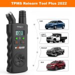 VXDAS TPMS Relearn Tool Plus Digital Tire Pressure Gauge 150 PSI,TPA01 2 in 1 TPMS Reset Sensor for G-M Buick/Chevy/Cadillac,Tire Monitor System Activation Tool 2022 - Imagen 2
