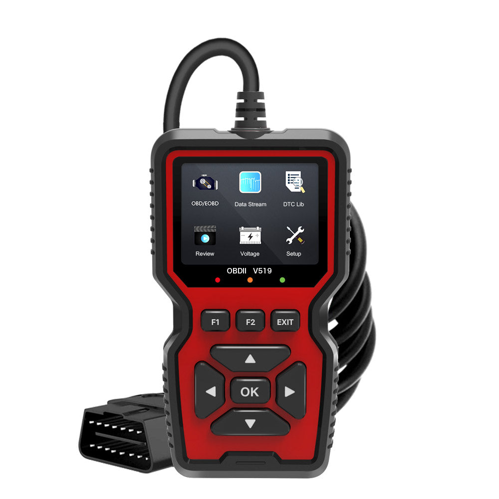 V519 Automotive Fault Diagnosis Instrument 1 V519 Automotive Fault Diagnosis Instrument - Imagem 1