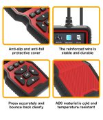 V519 Automotive Fault Diagnosis Instrument - Imagem 4