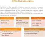 QDB‑3A Automotive Ignition & Actuator Tester | Professional Diagnostic Tool – Image 8