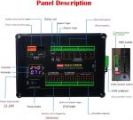 ⁦PD60 Fuel Injection Ignition Simulator ECU Maintenance Platform Testing Equipment-Gasoline Diesel Vehicle Computer Board⁩ - الصورة ⁦3⁩