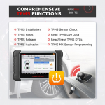 Autel MaxiPRO MP808TS OBDII Car Automotive Diagnostic Tool - 画像 (4)