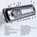 MP3 Player FM Radio Car Audio Stereo Music USB SD Bluetooth Digital with In Dash AUX Input Slot – Image 4
