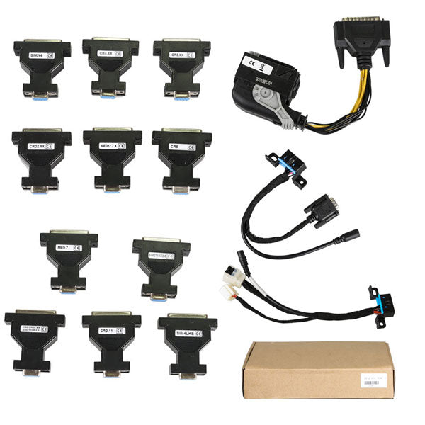 Benz ECU Renew Cable and Adapter Adding One sim4le sim4se Cable for VVDI MB Tool/KESS V2/KTAG/NEC PRO57/CGDI MB Tool 1 Benz ECU Renew Cable and Adapter Adding One sim4le sim4se Cable for VVDI MB Tool/KESS V2/KTAG/NEC PRO57/CGDI MB Tool - 画像 (1)