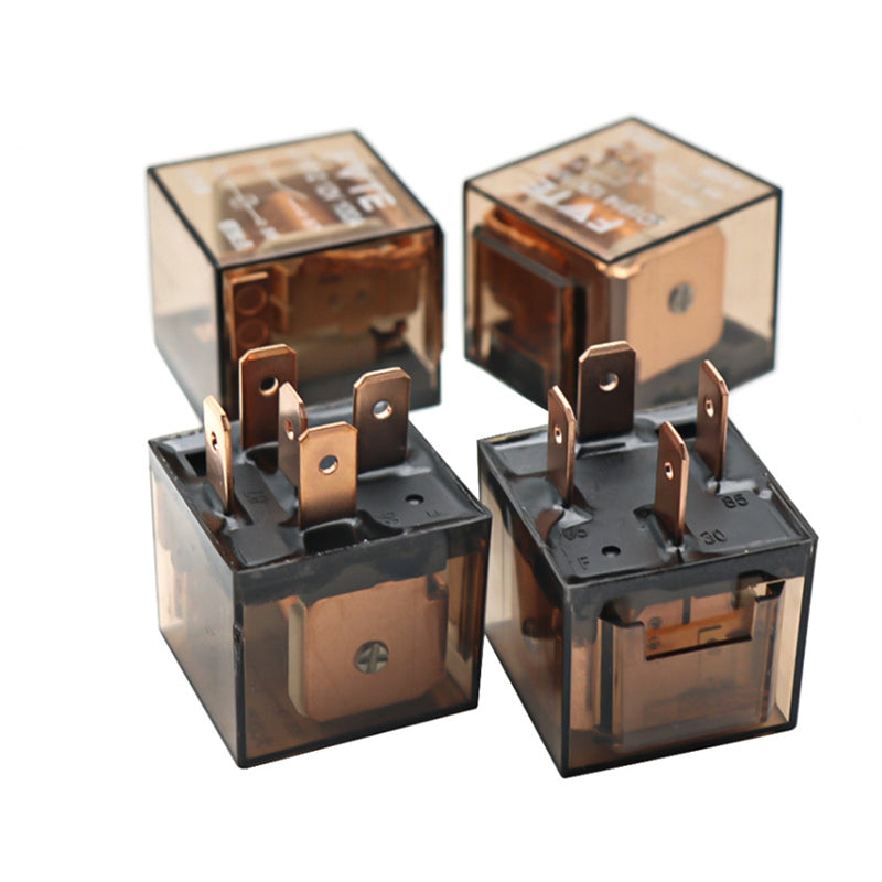 5 Pin Relay/4 Pin Relay 12V/ 24V car relay 40A 1 5 Pin Relay/4 Pin Relay 12V/ 24V car relay 40A - Imagem 1