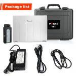 Vxdas Piwis 3 Piwis III  Diagnostic Tool With Panasonic CF-MX4 complete Kit Ready to use - Image 5