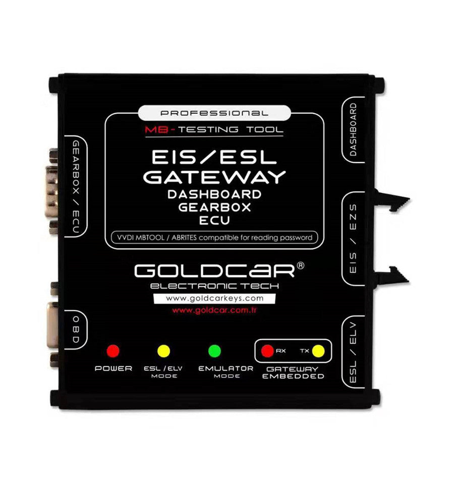 Professional Bnez EIS ESL Dashboard Gateway Testing Tool Supports FBS4 Work with VVDI MB TOOL, ABRITES Programmer 1 Professional Bnez EIS ESL Dashboard Gateway Testing Tool Supports FBS4 Work with VVDI MB TOOL, ABRITES Programmer - الصورة 1