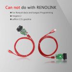 Renolink OBD2 ECU Programmer V1.52 CD Software Key Coding UCH Matching Dashboard Coding ECU Resetting Functions - 画像 (5)