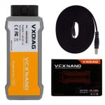 VXDIAG VCX NANO 2014D For Volvo Car Diagnostic Tool Better Than V-olvo VI-DA Dice Scanner - Image 2