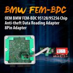 OEM BM-W FEM-BDC 95128/95256 Chip Anti-theft Data Reading Adapter 8Pin Adapter Work with VVDI Prog/CG Pro 9S12/Orange5 - Image 4