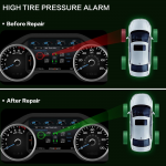 Autel TPMS Sensor MX-Sensor 2 in 1 Tire Pressure Monitor Tire Replacement Sensor(1pcs) - Imagen 3