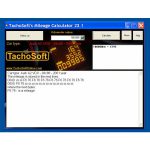 Newest Tachosoft Mileage Calculator V23.1 - immagine 2