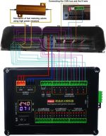 ⁦PD60 Fuel Injection Ignition Simulator ECU Maintenance Platform Testing Equipment-Gasoline Diesel Vehicle Computer Board⁩ - الصورة ⁦6⁩