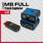 ⁦AutoVEI Truck Explorer Device Kit Revolution with 100-700 Tokens TRUCKS PROGRAMMING & DIAGNOSTIC TOOLS⁩ - الصورة ⁦6⁩