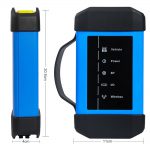 LAUNCH X431 V+ with HD3 HD III Module Heavy Duty Truck Diagnostic Tool for 24V Diesel Trucks 1 Year Free Update - immagine 8
